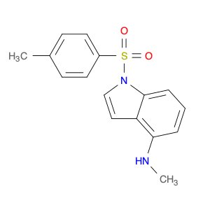 N-Methyl-1-tosyl-1H-indol-4-amine