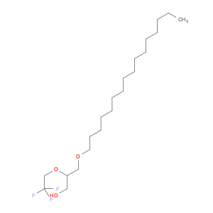 1-Propanol, 3-(hexadecyloxy)-2-(2,2,2-trifluoroethoxy)-