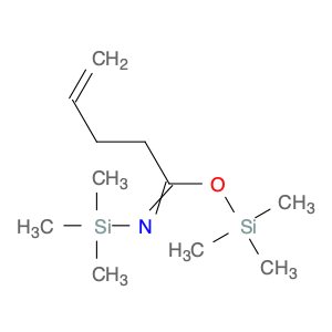 4-Pentenimidic acid, N-(trimethylsilyl)-, trimethylsilyl ester