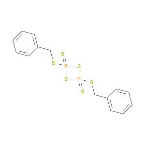1,3,2,4-Dithiadiphosphetane, 2,4-bis[(phenylmethyl)thio]-, 2,4-disulfide