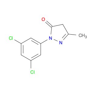 3H-Pyrazol-3-one, 2-(3,5-dichlorophenyl)-2,4-dihydro-5-methyl-