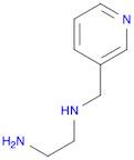 1,2-Ethanediamine, N1-(3-pyridinylmethyl)-