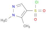 1H-Pyrazole-4-sulfonyl chloride, 1,5-dimethyl-