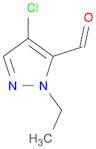 1H-Pyrazole-5-carboxaldehyde, 4-chloro-1-ethyl-