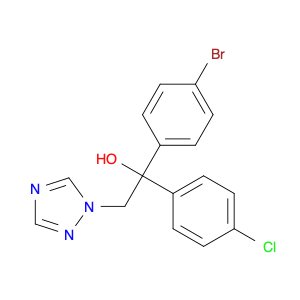 1H-1,2,4-Triazole-1-ethanol, α-(4-bromophenyl)-α-(4-chlorophenyl)-
