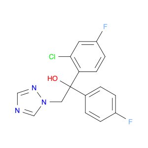 1H-1,2,4-Triazole-1-ethanol,a-(2-chloro-4-fluorophenyl)-a-(4-fluorophenyl)-