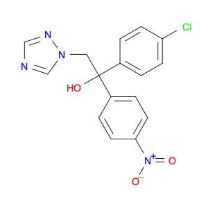 1H-1,2,4-Triazole-1-ethanol, α-(4-chlorophenyl)-α-(4-nitrophenyl)-