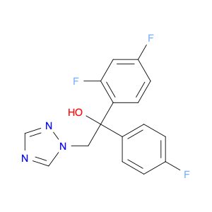 1H-1,2,4-Triazole-1-ethanol,a-(2,4-difluorophenyl)-a-(4-fluorophenyl)-