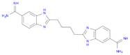 1H-Benzimidazole-6-carboximidamide, 2,2'-(1,4-butanediyl)bis-