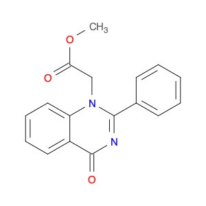 Methyl 2-(4-oxo-2-phenylquinazolin-1(4H)-yl)acetate