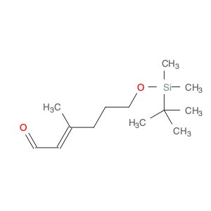 2-Hexenal, 6-[[(1,1-dimethylethyl)dimethylsilyl]oxy]-3-methyl-, (2E)-
