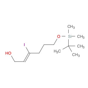 2-Hexen-1-ol, 6-[[(1,1-dimethylethyl)dimethylsilyl]oxy]-3-iodo-, (2Z)-