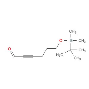 2-Hexynal, 6-[[(1,1-dimethylethyl)dimethylsilyl]oxy]-