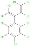 Benzene, 1,2,3,4,5-pentachloro-6-[2,3,3-trichloro-1-(dichloromethylene)-2-propen-1-yl]-