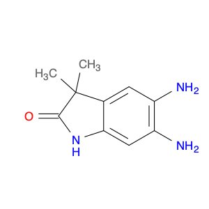 2H-Indol-2-one, 5,6-diamino-1,3-dihydro-3,3-dimethyl-