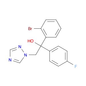 1H-1,2,4-Triazole-1-ethanol, α-(2-bromophenyl)-α-(4-fluorophenyl)-