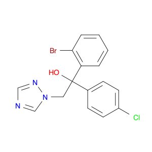 1H-1,2,4-Triazole-1-ethanol, α-(2-bromophenyl)-α-(4-chlorophenyl)-