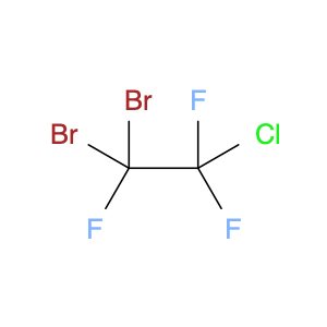 Ethane, 1,1-dibromo-2-chloro-1,2,2-trifluoro-