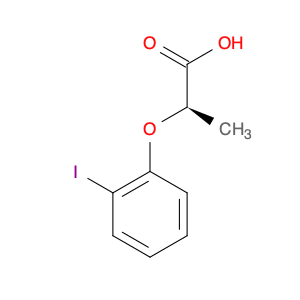 Propanoic acid, 2-(2-iodophenoxy)-, (2R)-