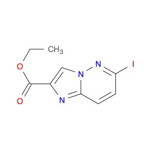 Ethyl 6-iodoimidazo[1,2-b]pyridazine-2-carboxylate
