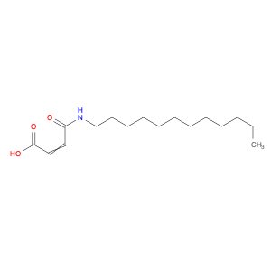 2-Butenoic acid, 4-(dodecylamino)-4-oxo-