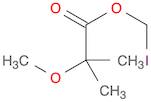 Propanoic acid, 2-methoxy-2-methyl-, iodomethyl ester