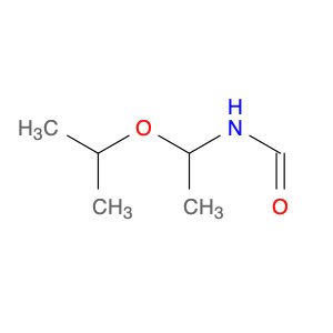 Formamide, N-[1-(1-methylethoxy)ethyl]-