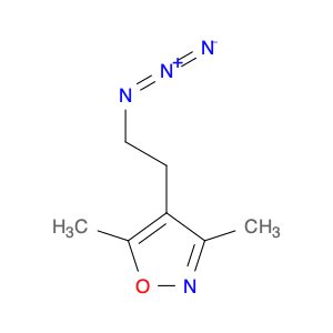 4-(2-azidoethyl)-3,5-dimethyl-1,2-oxazole