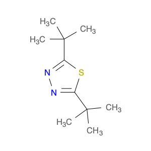 1,3,4-Thiadiazole, 2,5-bis(1,1-dimethylethyl)-