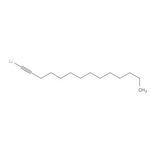Lithium, 1-tetradecynyl-