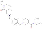 3-Piperidinecarboxamide, 1,1'-[1,4-phenylenebis(methylene)]bis[N,N-diethyl- (9CI)