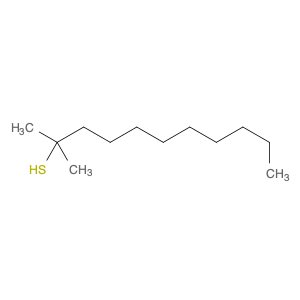 2-Undecanethiol, 2-methyl-