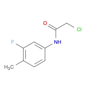 2-Chloro-N-(3-fluoro-4-methylphenyl)acetamide