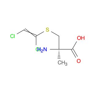 Cysteine, S-(1,2-dichloroethenyl)-2-methyl-