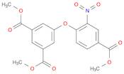 1,3-Benzenedicarboxylic acid, 5-[4-(methoxycarbonyl)-2-nitrophenoxy]-, 1,3-dimethyl ester