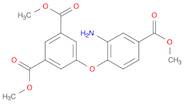 1,3-Benzenedicarboxylic acid, 5-[2-amino-4-(methoxycarbonyl)phenoxy]-, 1,3-dimethyl ester