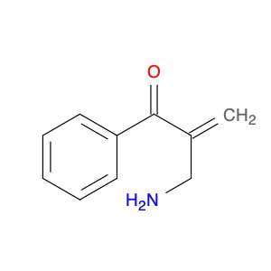 2-Propen-1-one, 2-(aminomethyl)-1-phenyl-