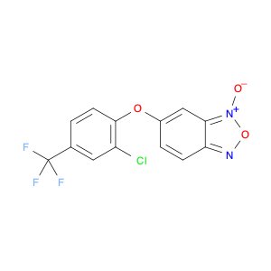 2,1,3-Benzoxadiazole, 5-[2-chloro-4-(trifluoromethyl)phenoxy]-, 3-oxide