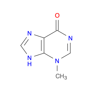 6H-Purin-6-one, 3,9-dihydro-3-methyl-