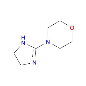 Morpholine, 4-(4,5-dihydro-1H-imidazol-2-yl)-