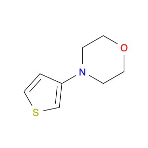 Morpholine, 4-(3-thienyl)-
