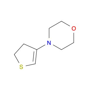 Morpholine, 4-(4,5-dihydro-3-thienyl)-