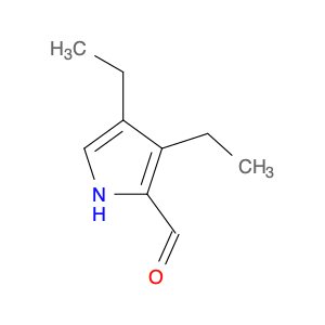 1H-Pyrrole-2-carboxaldehyde, 3,4-diethyl-