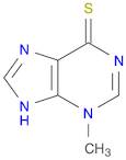 6H-Purine-6-thione, 3,9-dihydro-3-methyl-