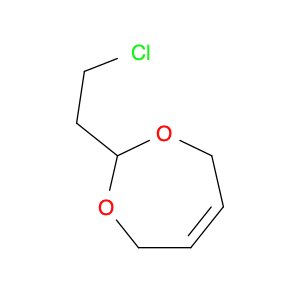 1,3-Dioxepin, 2-(2-chloroethyl)-4,7-dihydro-