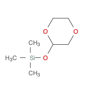 1,4-Dioxane, 2-[(trimethylsilyl)oxy]-