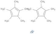 Osmocene, 1,1',2,2',3,3',4,4',5,5'-decamethyl-