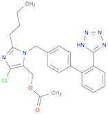 1H-Imidazole-5-methanol, 2-butyl-4-chloro-1-[[2'-(2H-tetrazol-5-yl)[1,1'-biphenyl]-4-yl]methyl]-, …