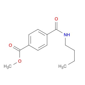 Methyl 4-(butylcarbamoyl)benzoate