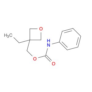 3-Oxetanemethanol, 3-ethyl-, phenylcarbamate